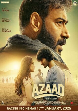 Azaad 2025 HDTS Hindi Full Movie Download 1080p 720p 480p