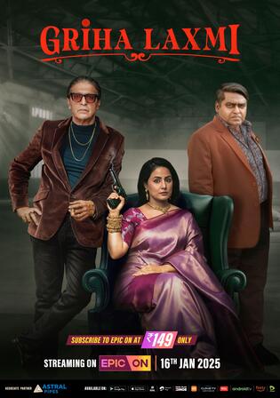 Griha Laxmi 2025 WEB-DL Hindi S01 Complete Download 720p 480p