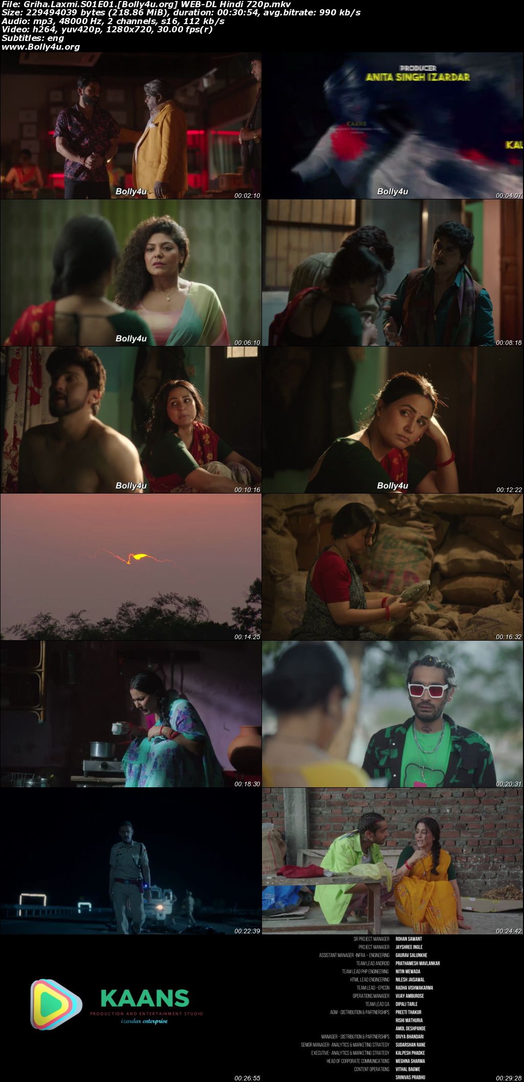 Griha Laxmi 2025 WEB-DL Hindi S01 Complete Download 720p 480p