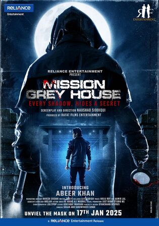 Mission Grey House 2025 Pre DVDRip Hindi Full Movie Download 1080p 720p 480p