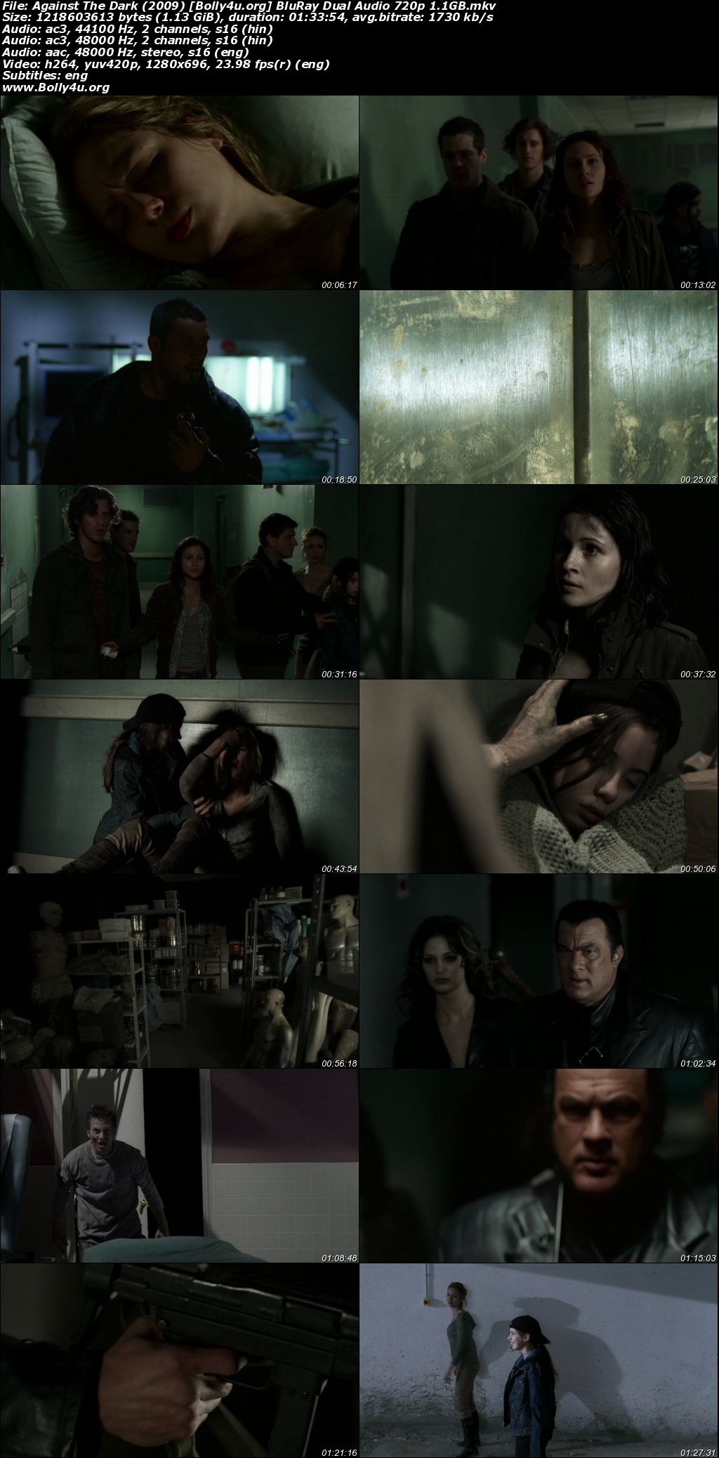 Against The Dark 2009 BluRay Hindi Dual Audio Full Movie Download 720p 480p