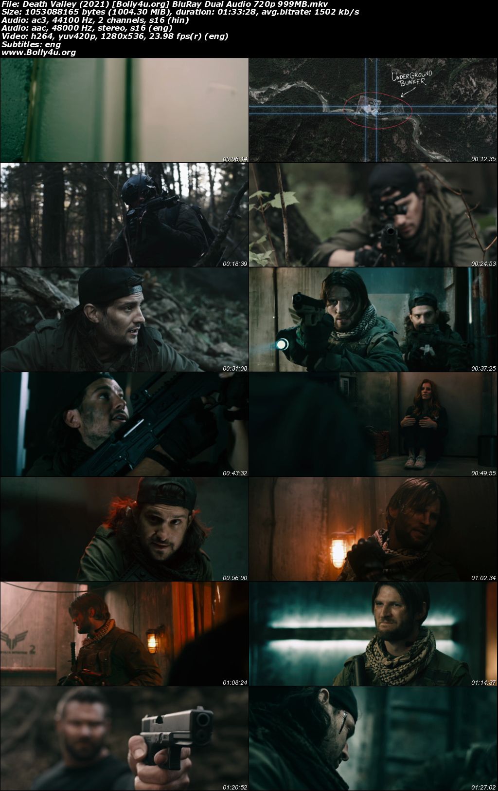 Death Valley 2021 BluRay Hindi Dual Audio Full Movie Download 720p 480p