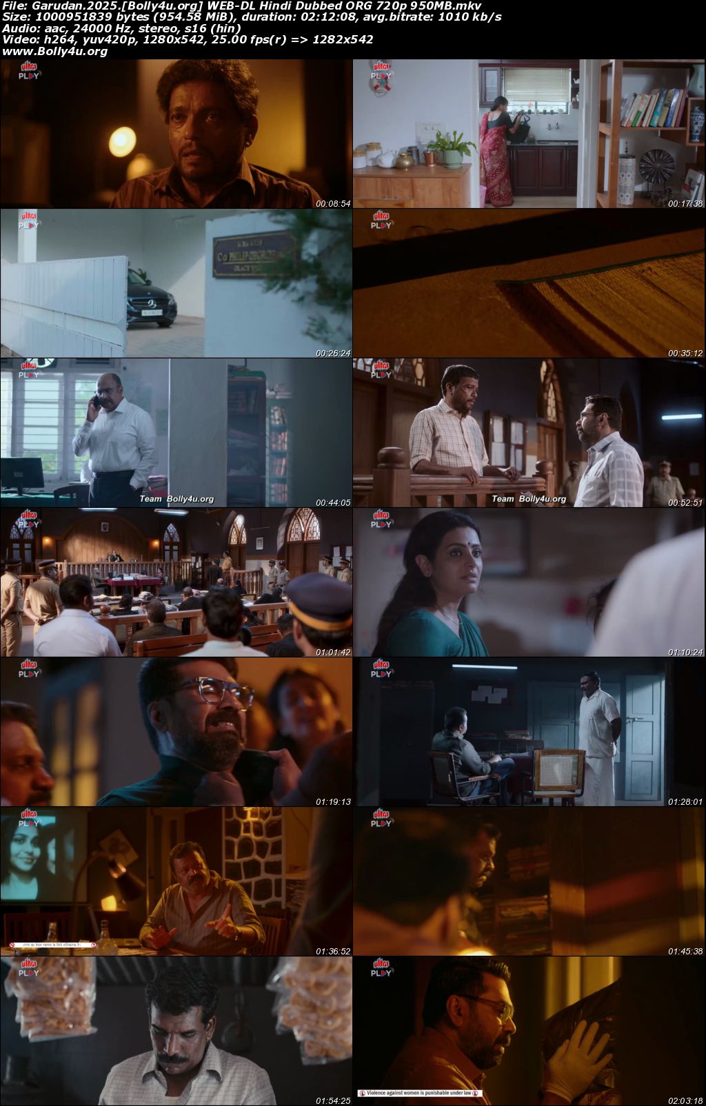 Garudan 2023 WEB-DL Hindi Dubbed ORG Full Movie Download 1080p 720p 480p