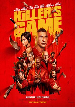 The Killers Game 2025 WEB-DL Hindi Dual Audio ORG Full Movie Download 1080p 720p 480p