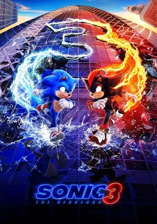 Sonic The Hedgehog 3 2024 WEB-DL Hindi Dual Audio ORG Full Movie Download 1080p 720p 480p