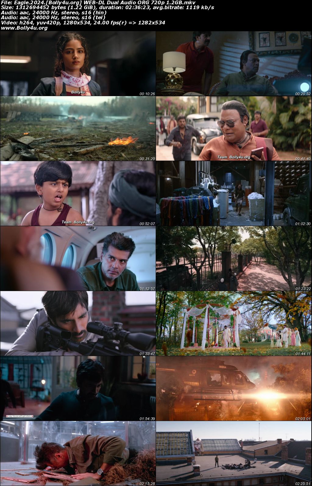 Eagle 2024 WEB-DL UNCUT Hindi Dual Audio ORG Full Movie Download 1080p 720p 480p