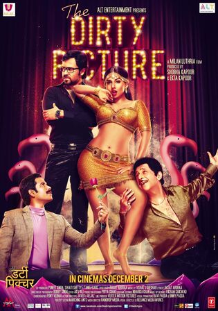 The Dirty Picture 2011 WEB-DL Hindi Full Movie Download 1080p 720p 480p