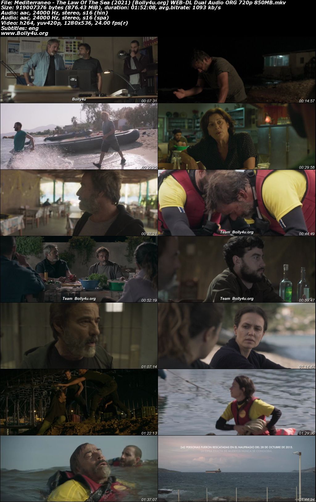 Mediterraneo The Law Of The Sea 2021 WEB-DL Hindi Dual Audio ORG Full Movie Download 1080p 720p 480p