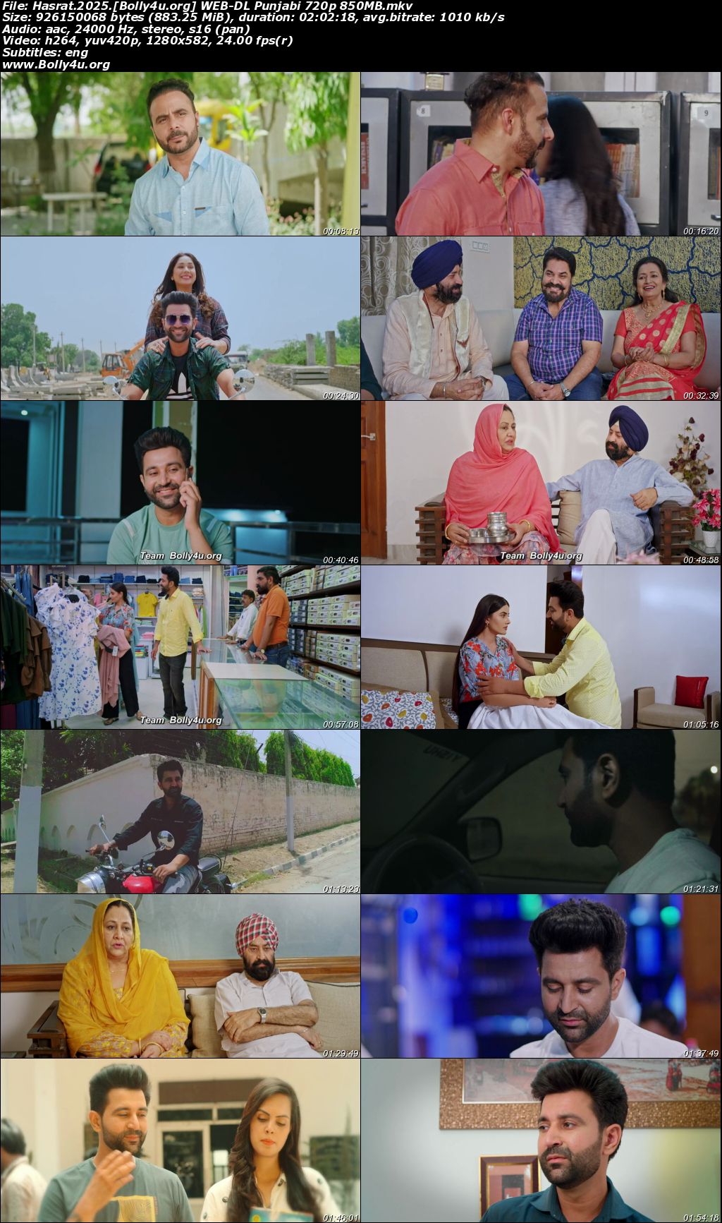 Hasrat 2025 WEB-DL Punjabi Full Movie Download 1080p 720p 480p