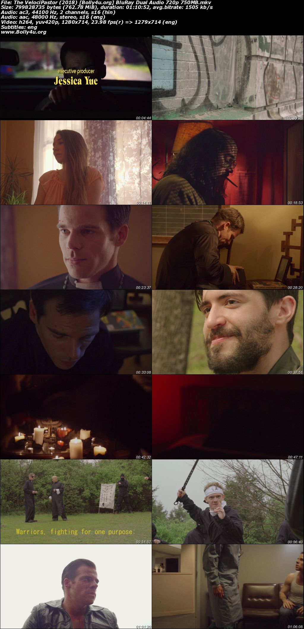 The VelociPastor 2018 BluRay Hindi Dual Audio Full Movie Download 720p 480p