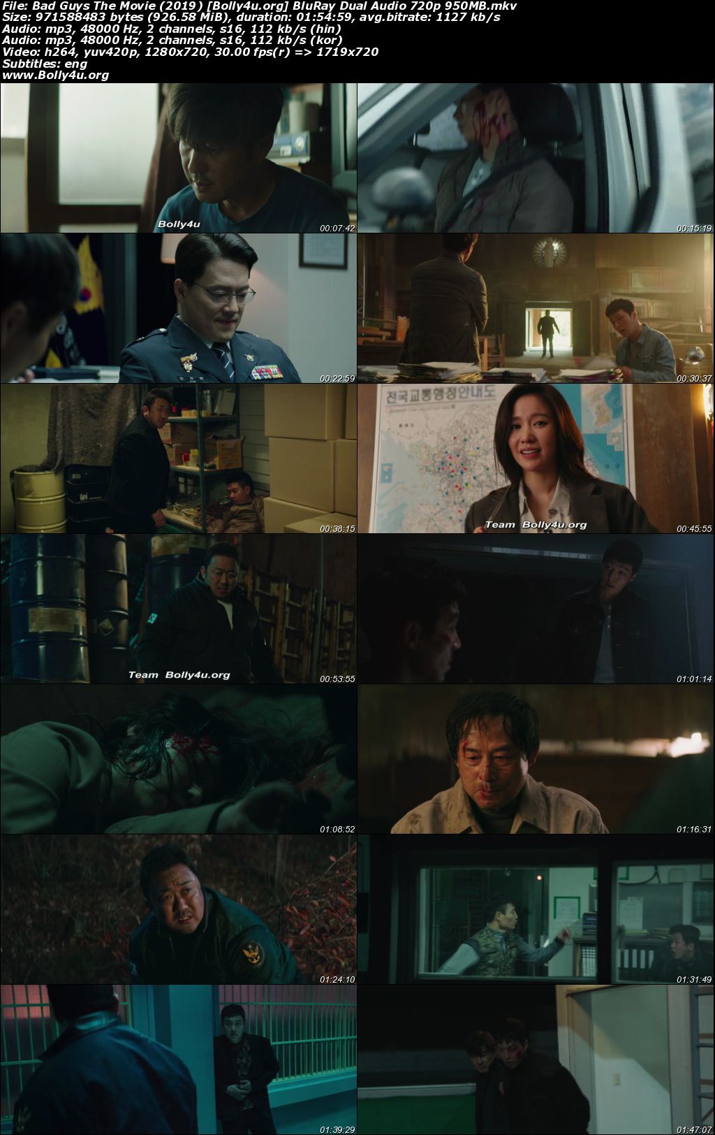 Bad Guys The Movie 2019 BluRay Hindi Dual Audio ORG Full Movie Download 1080p 720p 480p