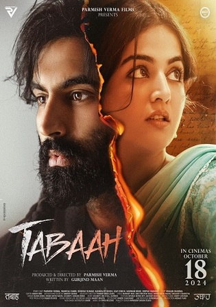 Tabaah 2024 WEB-DL Punjabi Full Movie Download 1080p 720p 480p