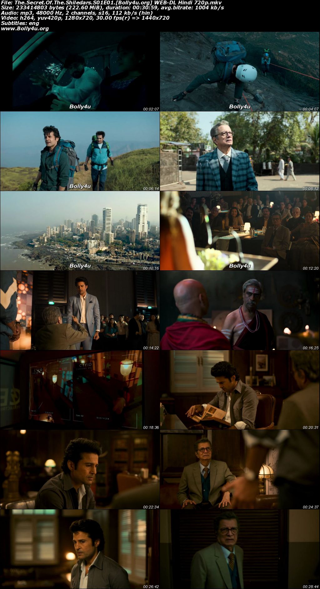 The Secret Of The Shiledars 2025 WEB-DL Hindi S01 Complete Download 720p 480p