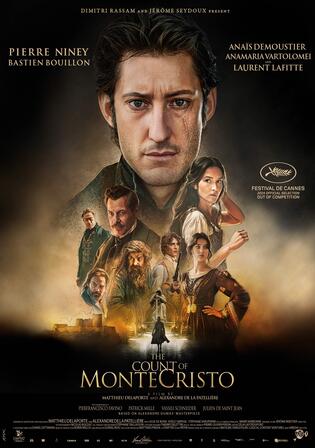 The Count Of Monte-Cristo 2024 BluRay Hindi Dual Audio ORG Full Movie Download 1080p 720p 480p