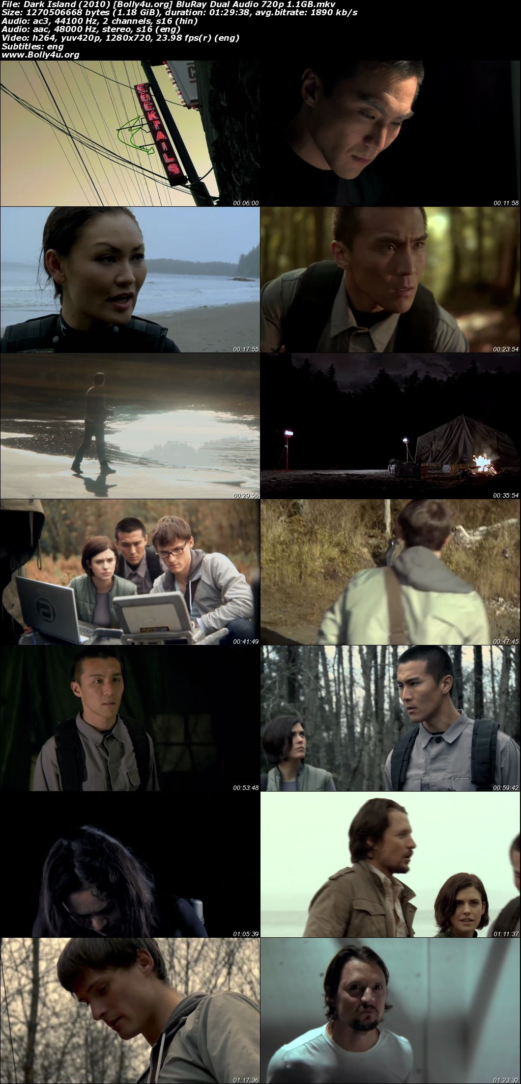 Dark Island 2010 BluRay Hindi Dual Audio Full Movie Download 720p 480p