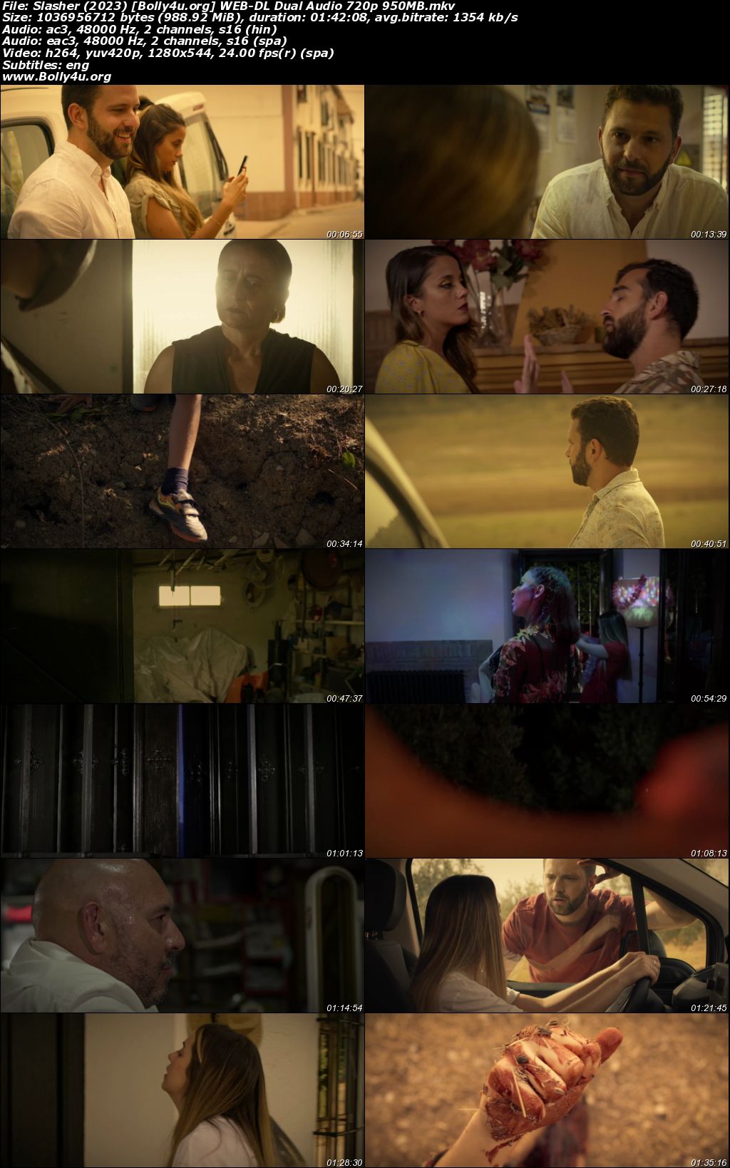 Slasher 2023 WEB-DL Hindi Dual Audio Full Movie Download 720p 480p