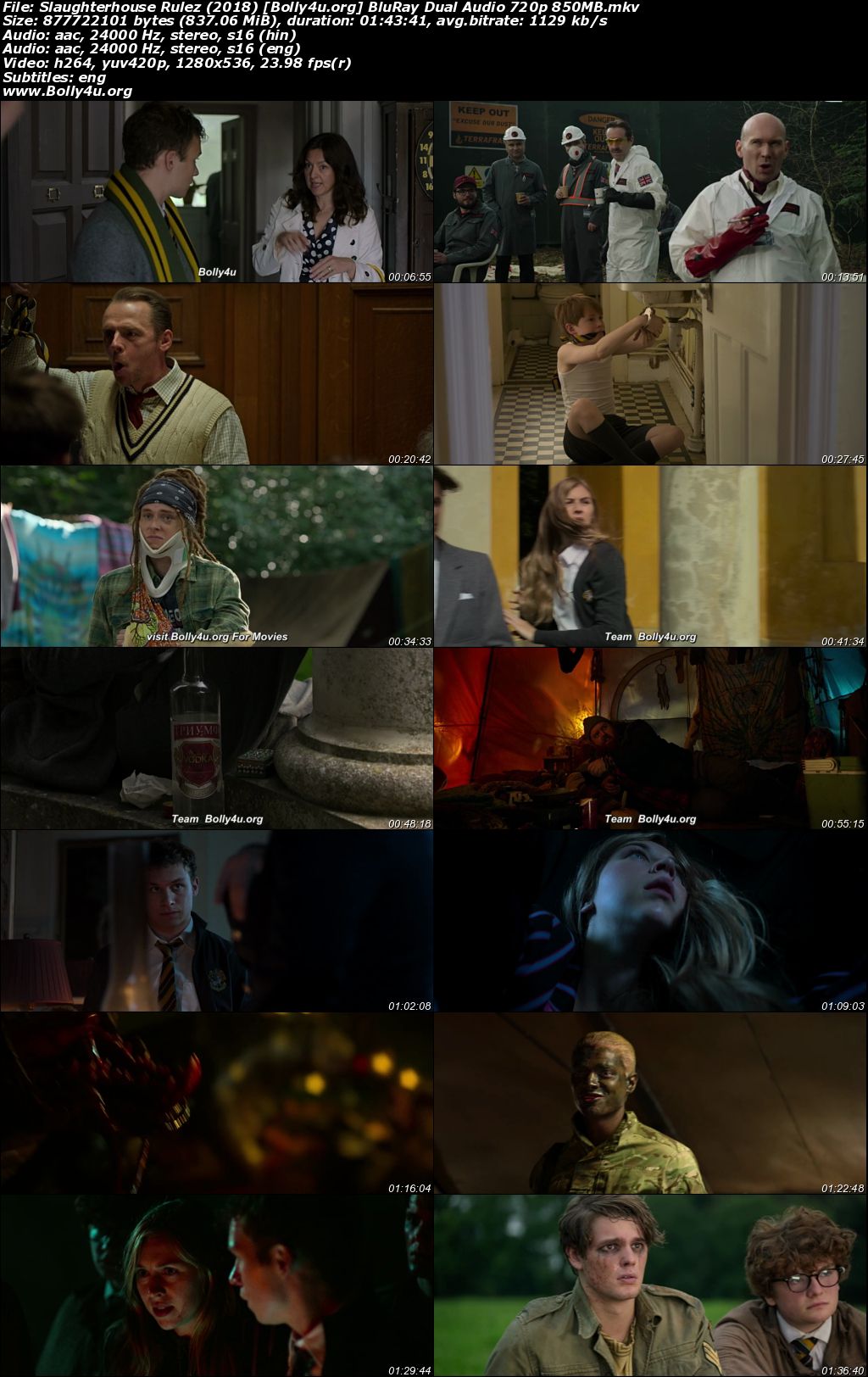 Slaughterhouse Rulez 2018 BluRay Hindi Dual Audio ORG Full Movie Download 1080p 720p 480p