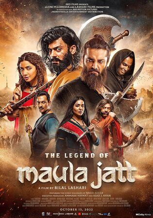 The Legend Of Maula Jatt 2022 WEB-DL Punjabi Full Movie Download 1080p 720p 480p