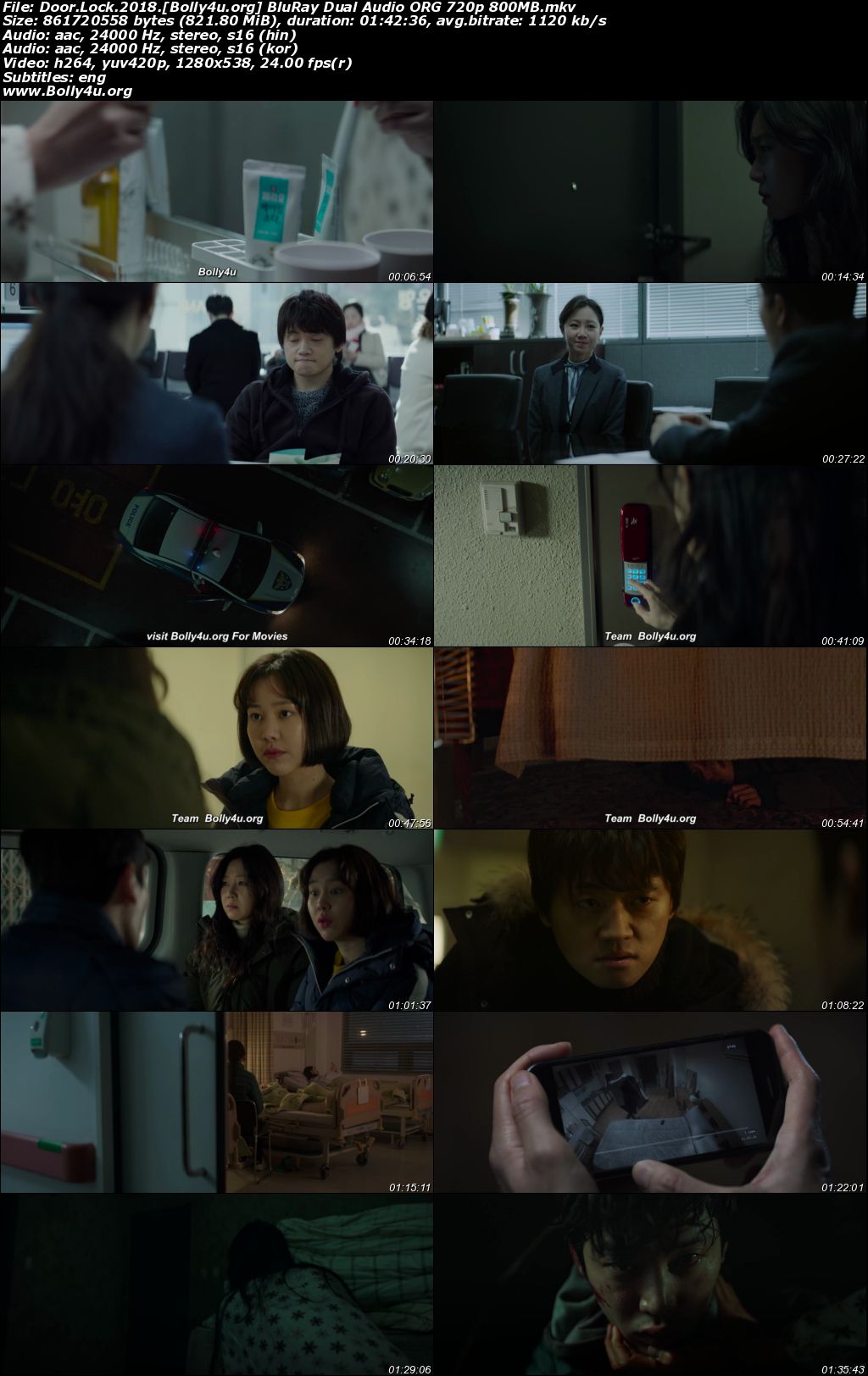 Door Lock 2018 BluRay Hindi Dual Audio ORG Full Movie Download 1080p 720p 480p