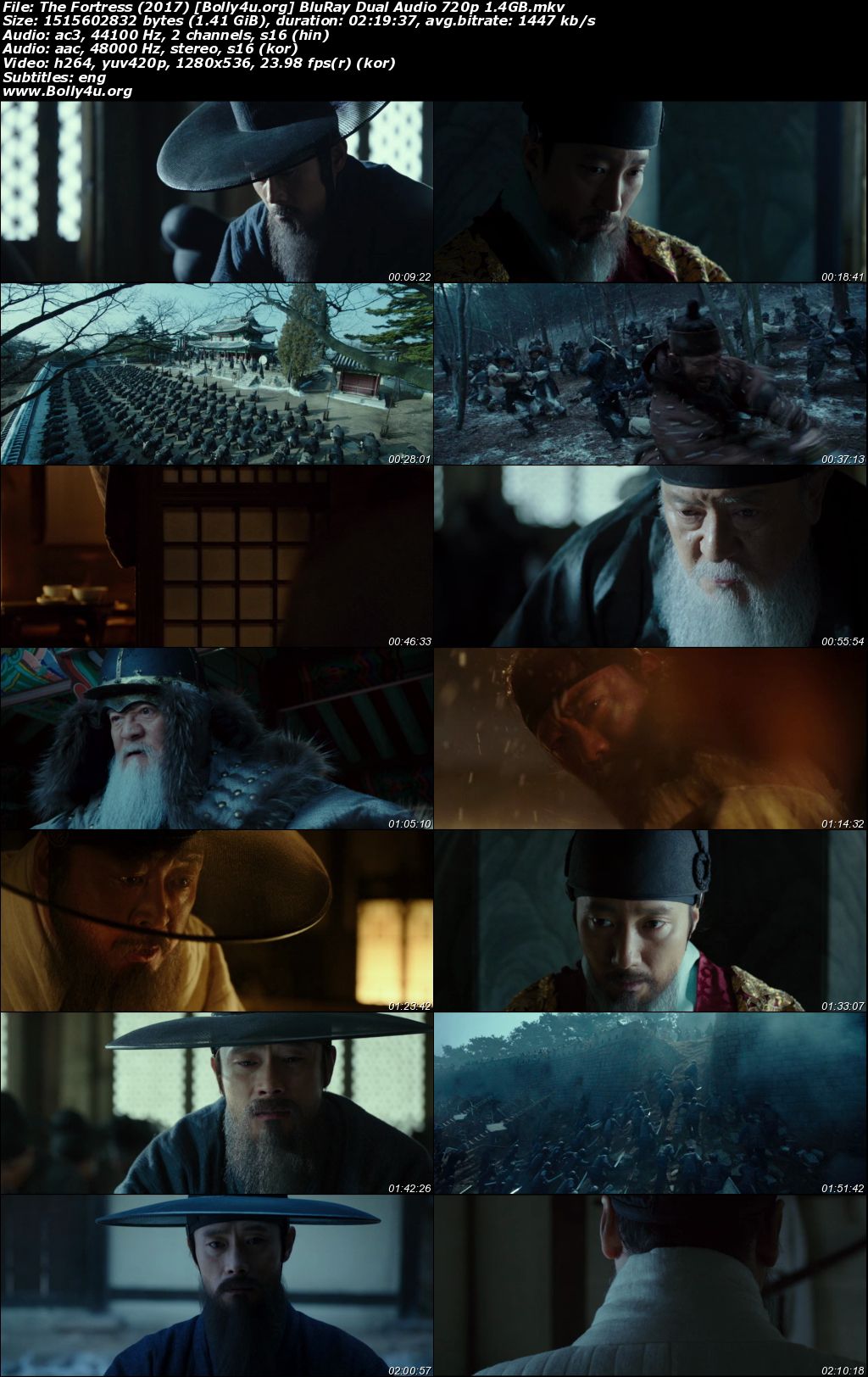 The Fortress 2017 BluRay Hindi Dual Audio Full Movie Download 720p 480p