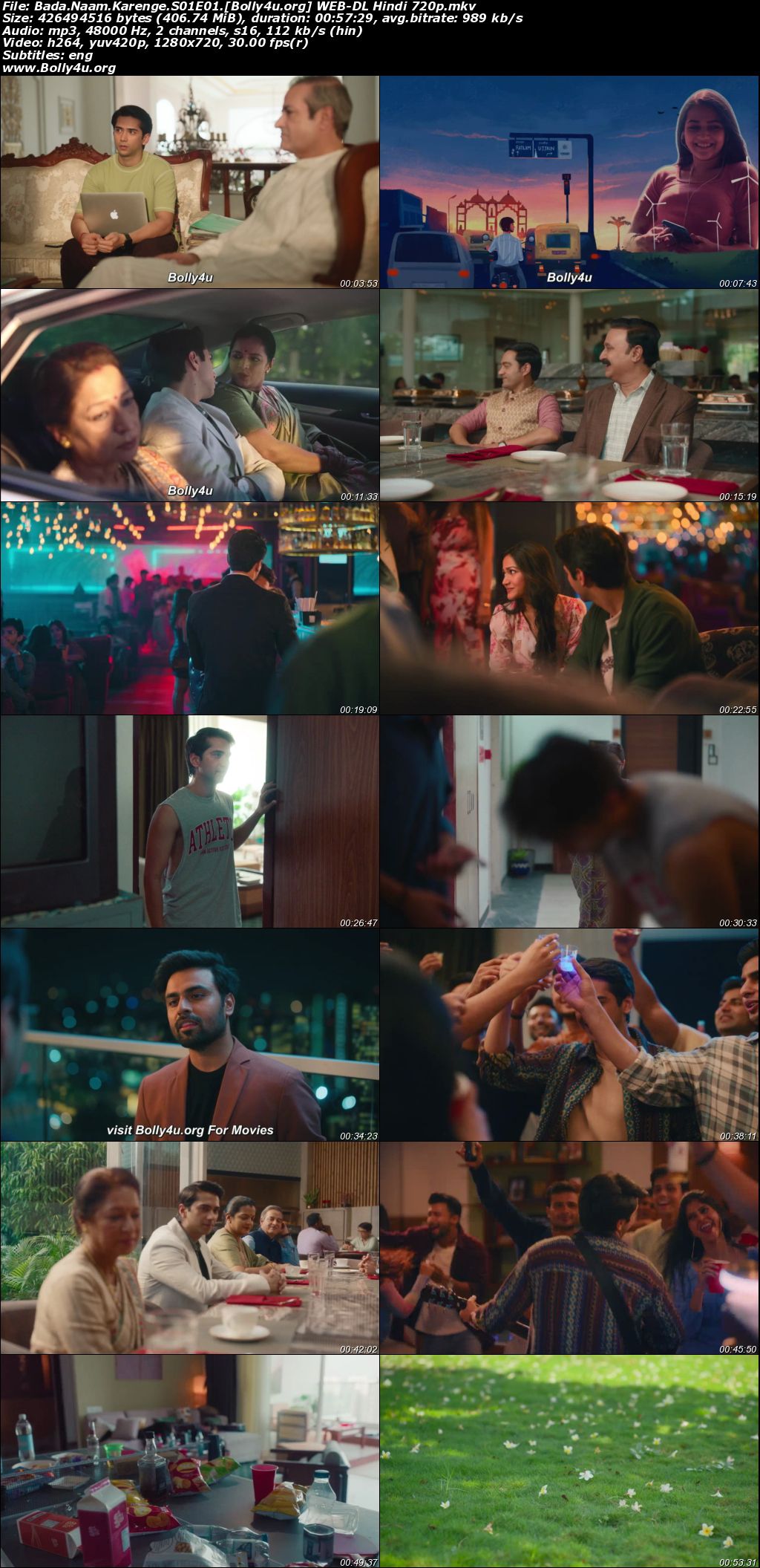 Bada Naam Karenge 2025 WEB-DL Hindi S01 Complete Download 720p 480p