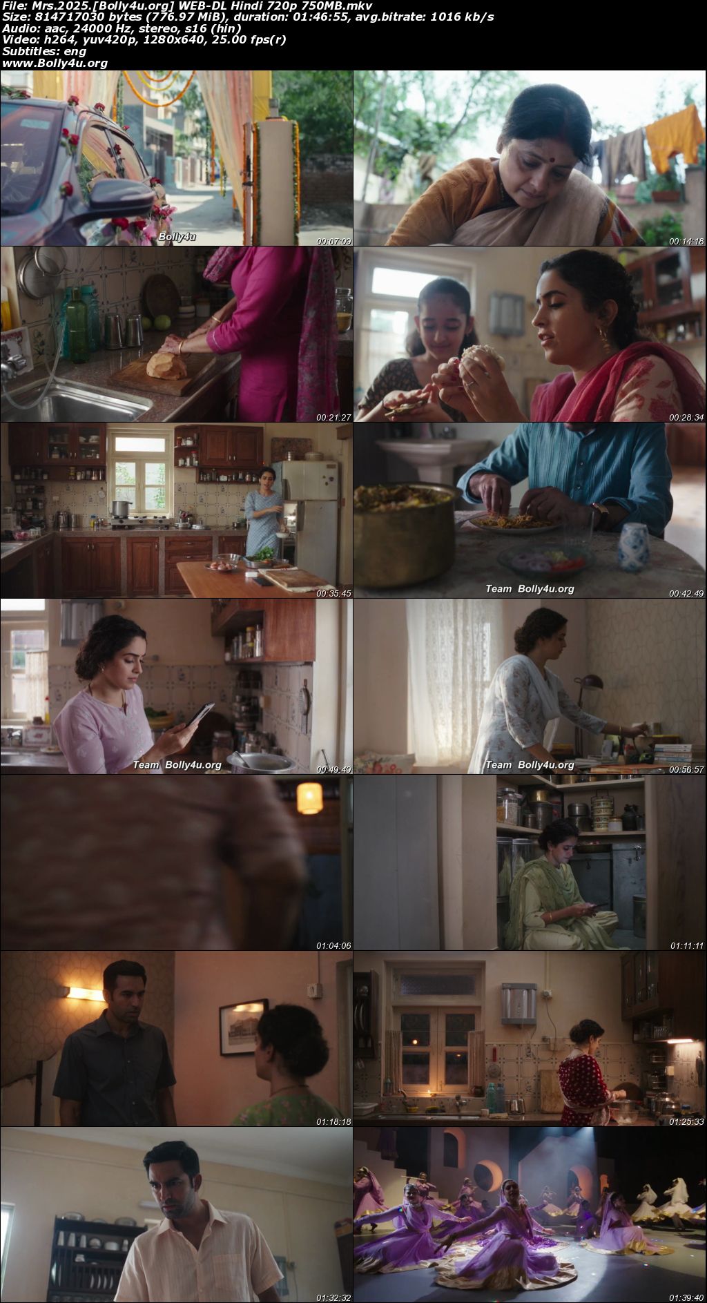 Mrs 2025 WEB-DL Hindi Full Movie Download 1080p 720p 480p