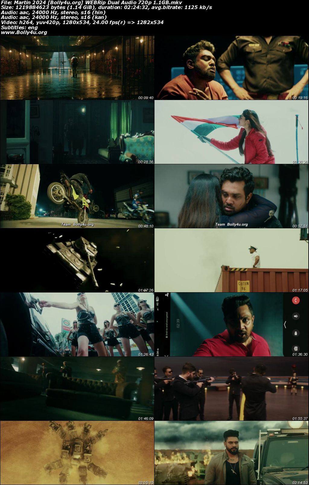 Martin 2024 WEBRip Hindi Dual Audio ORG Full Movie Download 1080p 720p 480p