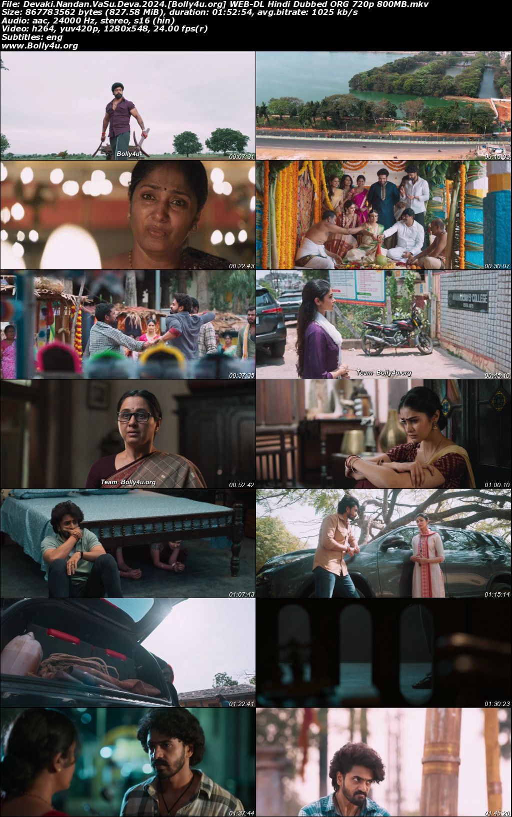 Devaki Nandana Vasudeva 2024 WEB-DL Hindi Dubbed ORG Full Movie Download 1080p 720p 480p