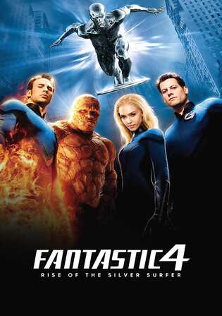 Fantastic Four Rise Of The Silver Surfer 2007 BluRay Hindi Dual Audio ORG Full Movie Download 1080p 720p 480p