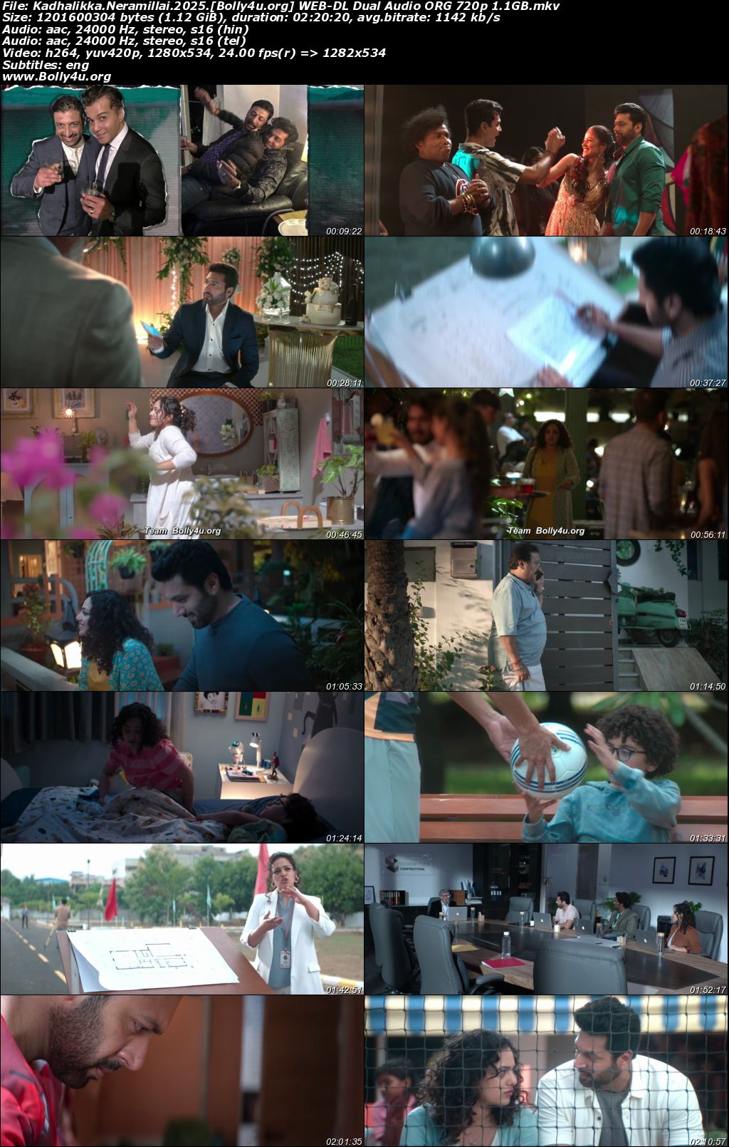 Kadhalikka Neramillai 2025 WEB-DL UNCUT Hindi Dual Audio ORG Full Movie Download 1080p 720p 480p