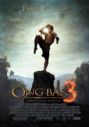 Ong Bak 3 2010 BluRay Hindi Dual Audio ORG Full Movie Download 1080p 720p 480p