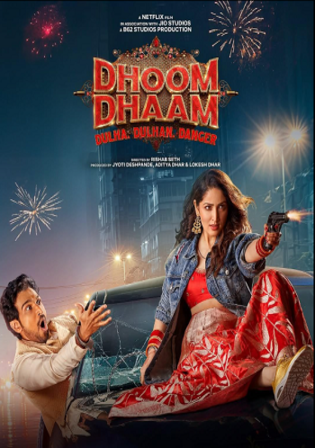 Dhoom Dhaam 2025 WEB-DL Hindi Full Movie Download 1080p 720p 480p