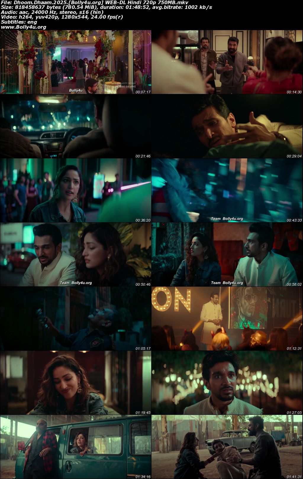 Dhoom Dhaam 2025 WEB-DL Hindi Full Movie Download 1080p 720p 480p Dhoom Dhaam 2025 WEB-DL Hindi Full Movie Download 1080p 720p 480p