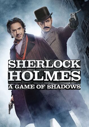 Sherlock Holmes A Game Of Shadows 2011 BluRay Hindi Dual Audio ORG Full Movie Download 1080p 720p 480p