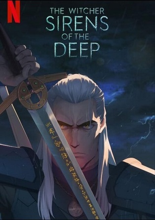 The Witcher Sirens Of The Deep 2025 WEB-DL Hindi Dual Audio ORG Full Movie Download 1080p 720p 480p