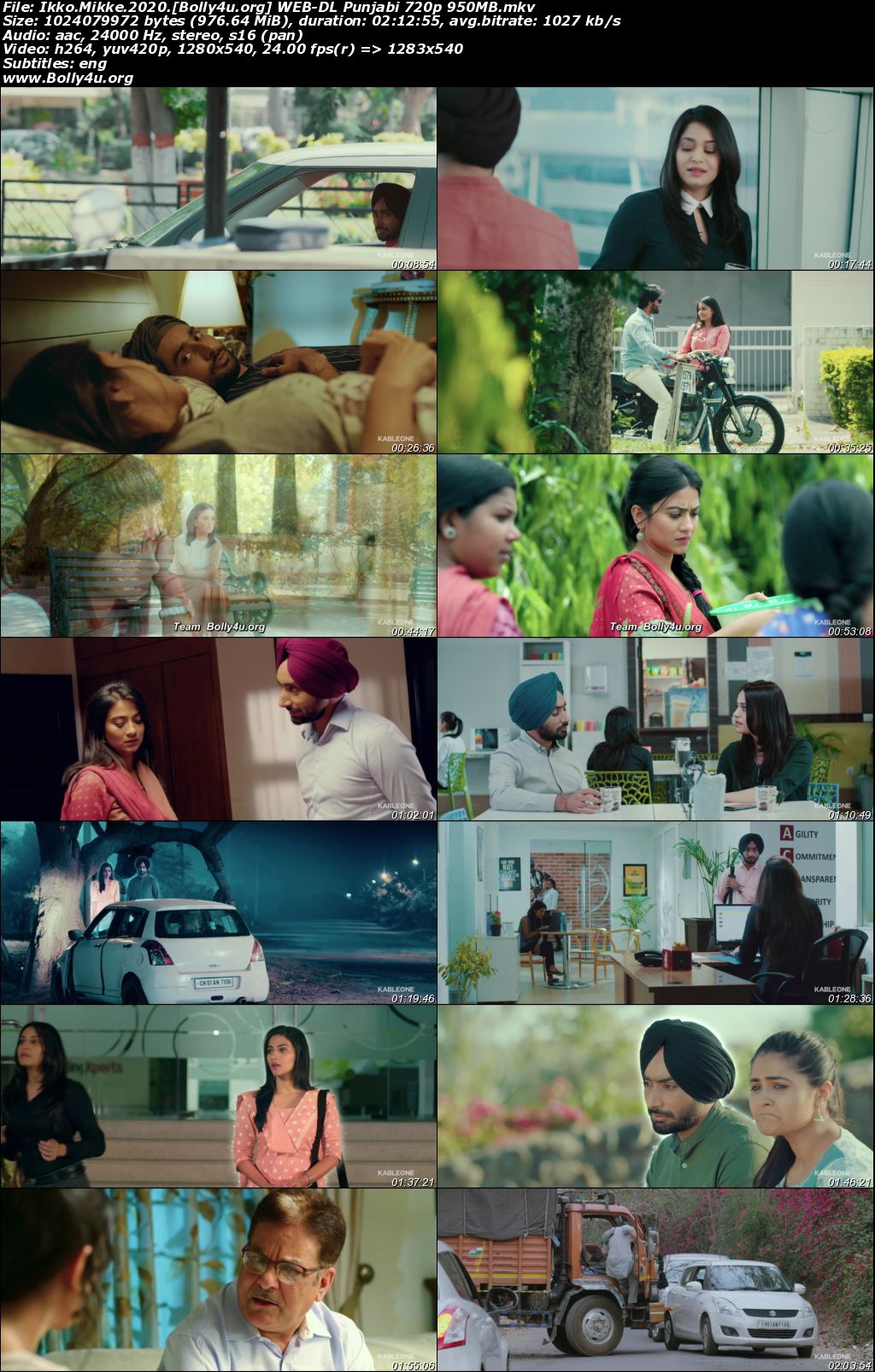 Ikko Mikke 2020 WEB-DL Punjabi Full Movie Download 1080p 720p 480p