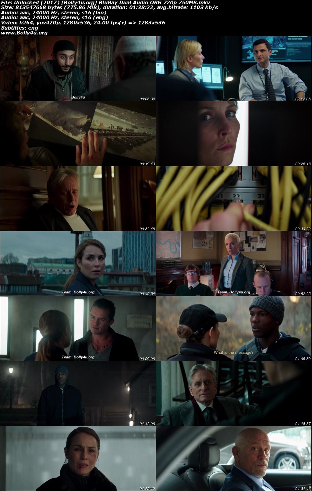 Unlocked 2017 BluRay Hindi Dual Audio ORG Full Movie Download 1080p 720p 480p Unlocked 2017 BluRay Hindi Dual Audio ORG Full Movie Download 1080p 720p 480p