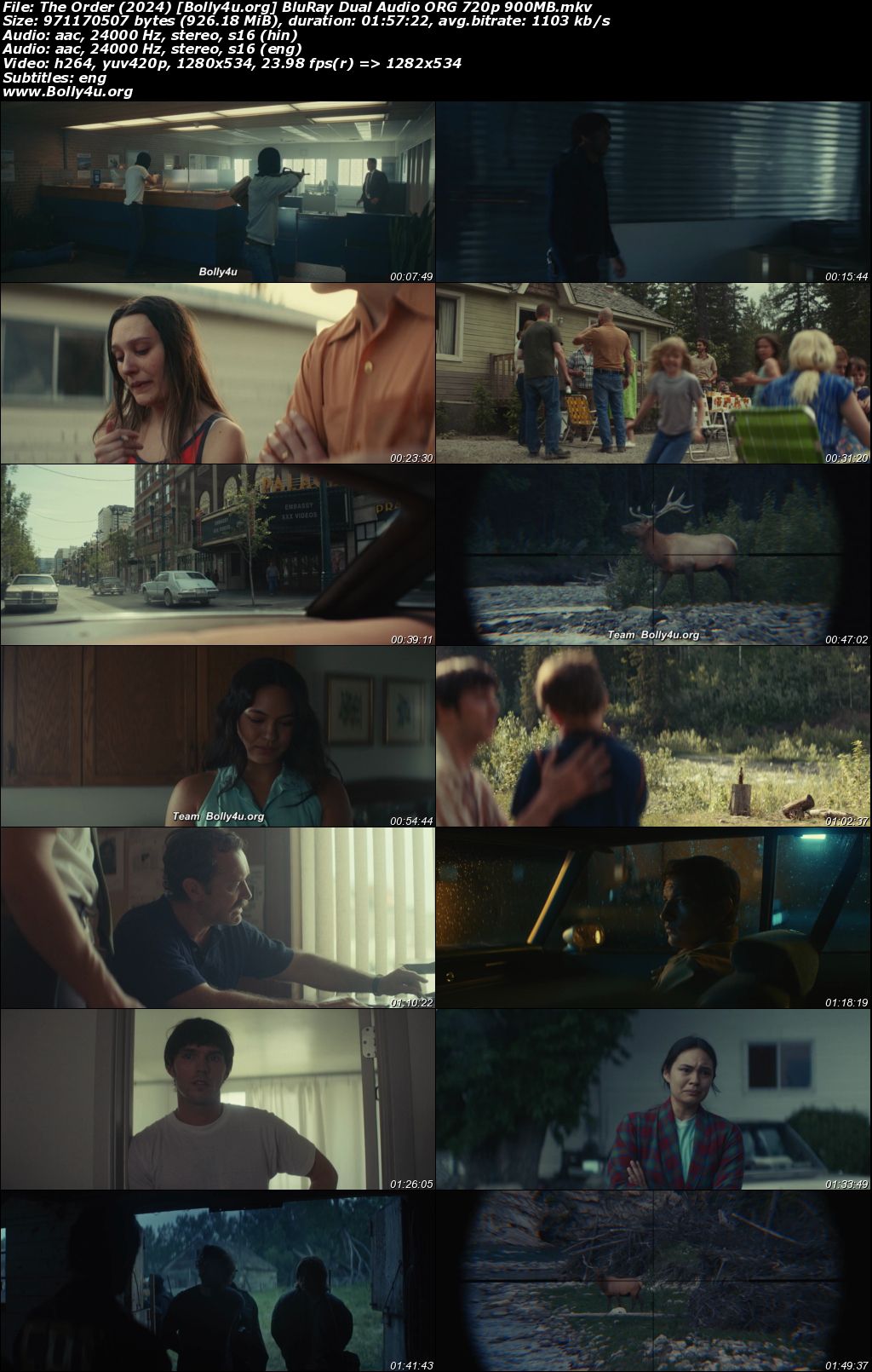 The Order 2024 Hindi Dual Audio ORG Full Movie Download 1080p 720p 480p