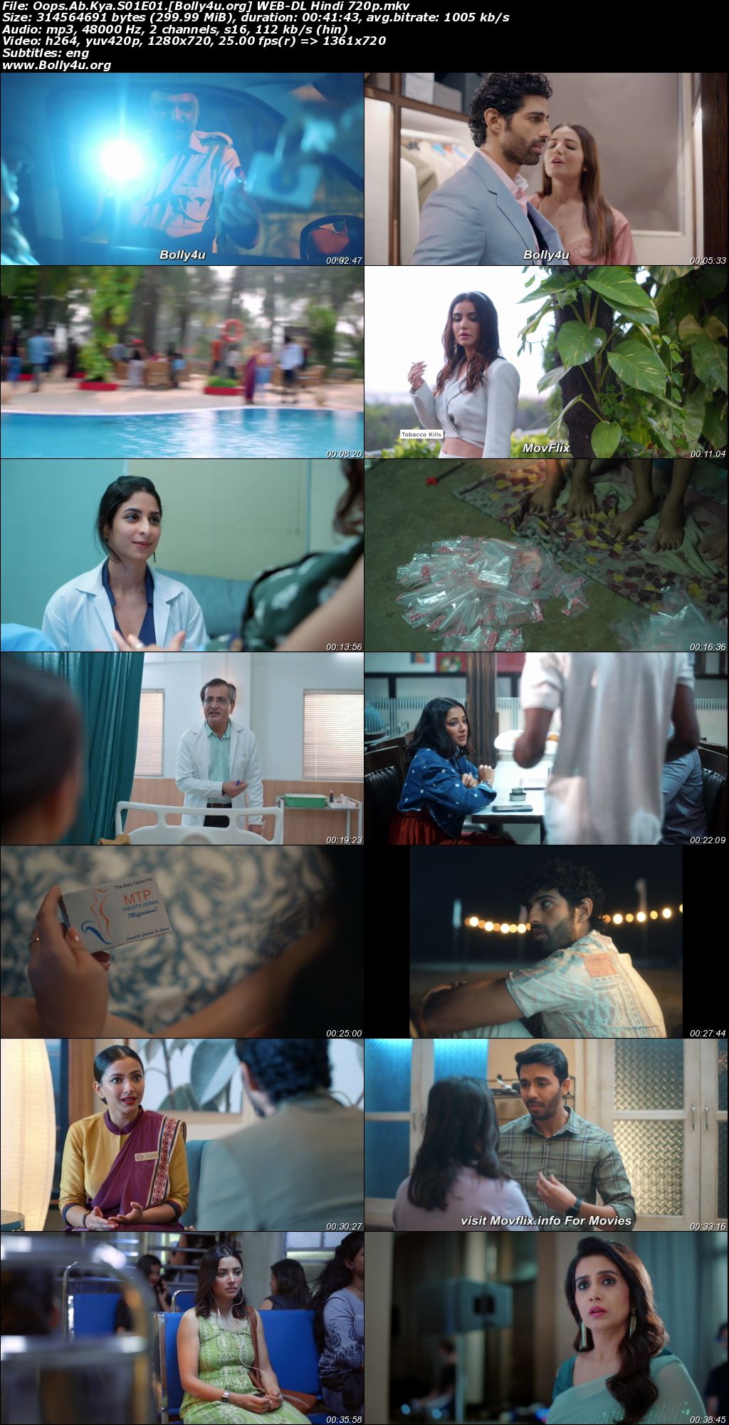 Oops Ab Kya 2025 WEB-DL Hindi S01 Complete Download 720p 480p