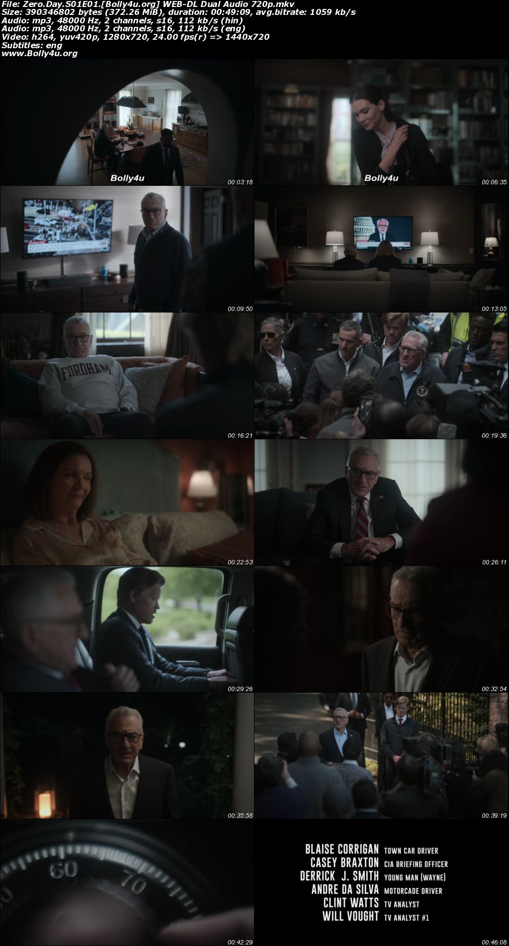 Zero Day 2025 WEB-DL Hindi Dual Audio ORG S01 Complete Download 720p 480p