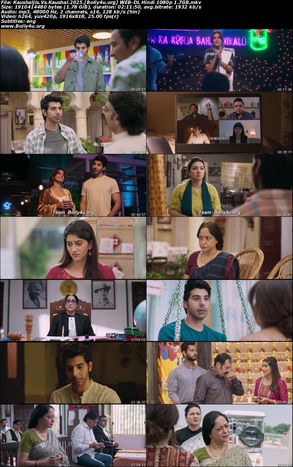 Kaushaljis Vs Kaushal 2025 WEB-DL Hindi Full Movie Download 1080p 720p 480p