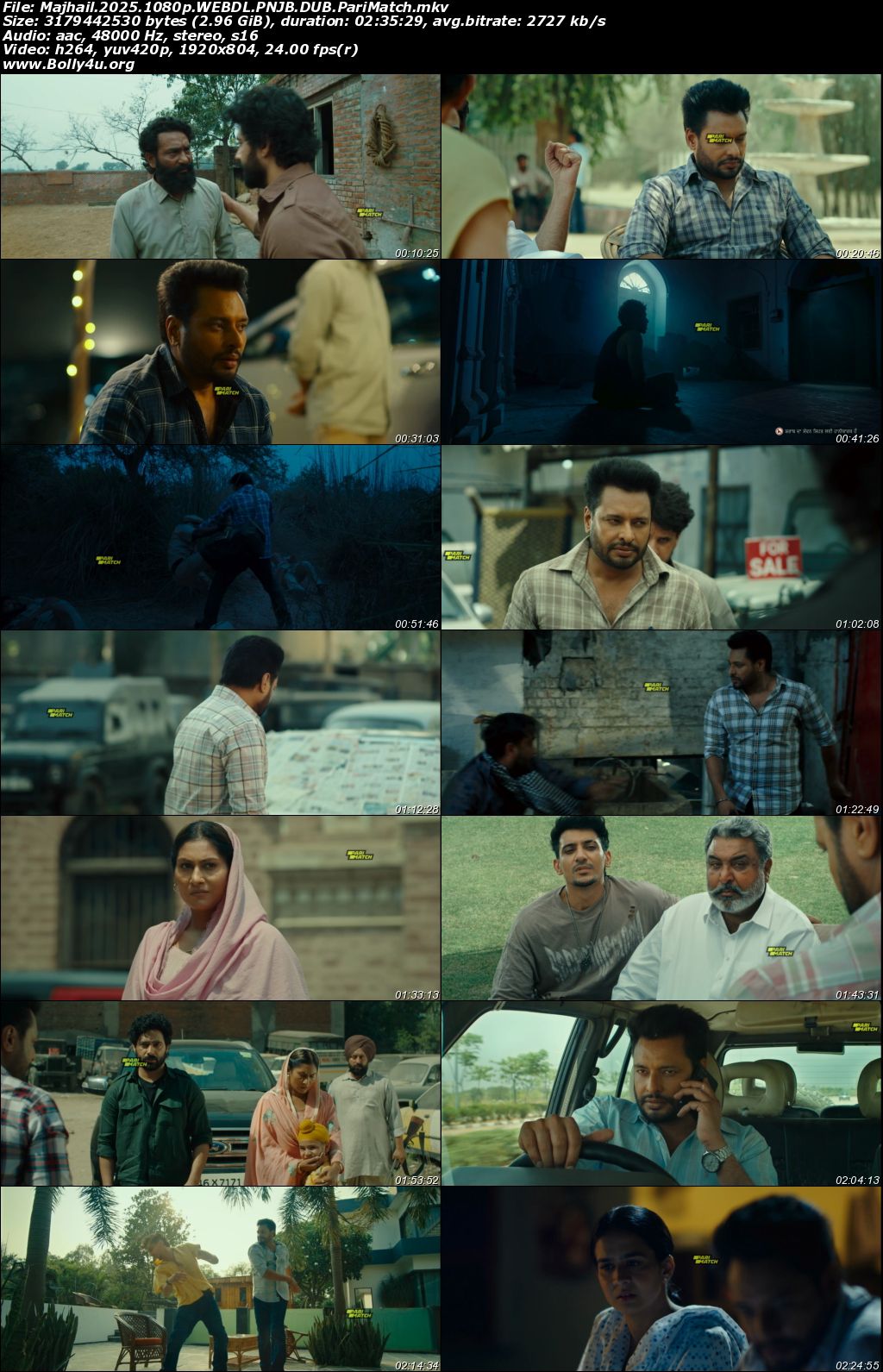 Majhail 2025 WEBRip Punjabi Full Movie Download 1080p 720p 480p