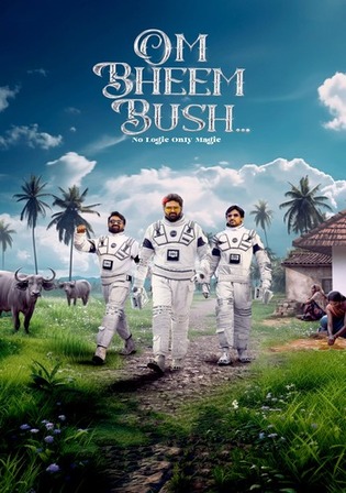 Om Bheem Bush 2024 WEB-DL Hindi Dubbed ORG Full Movie Download 1080p 720p 480p