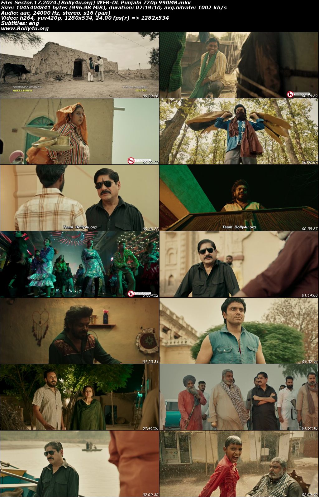 Sector 17 2024 WEB-DL Punjabi Full Movie Download 1080p 720p 480p