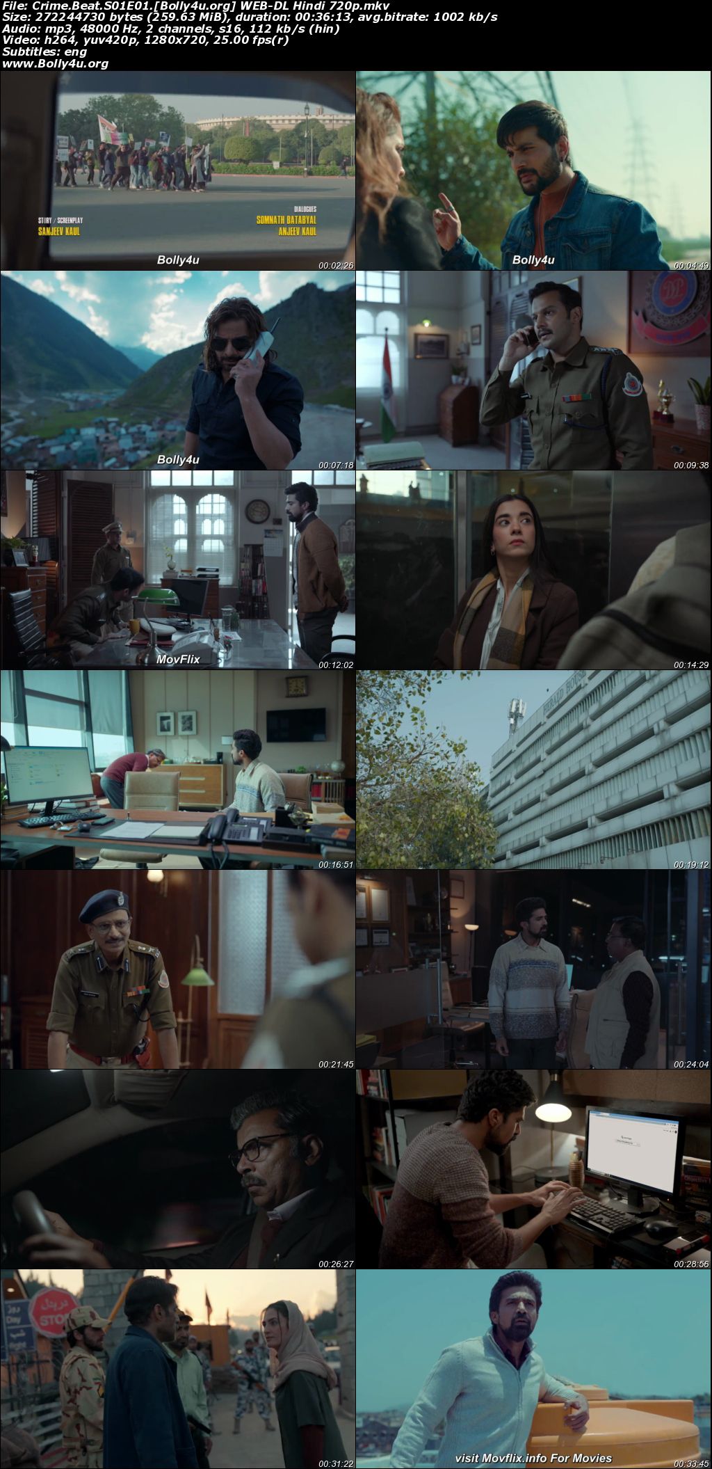 Crime Beat 2025 WEB-DL Hindi S01 Complete Download 720p 480p