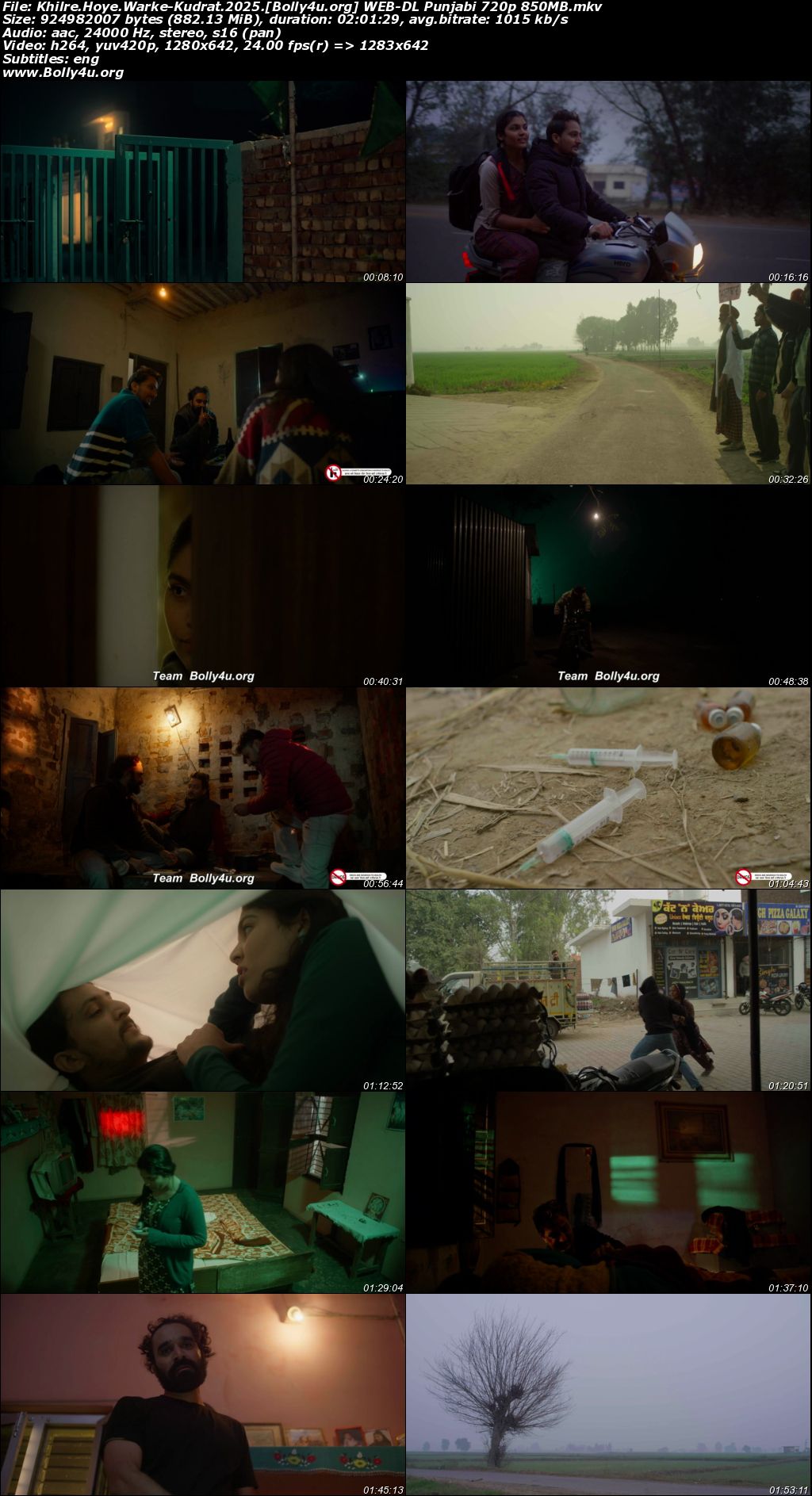 Khilre Hoye Warke Kudrat 2025 WEB-DL Punjabi Full Movie Download 1080p 720p 480p