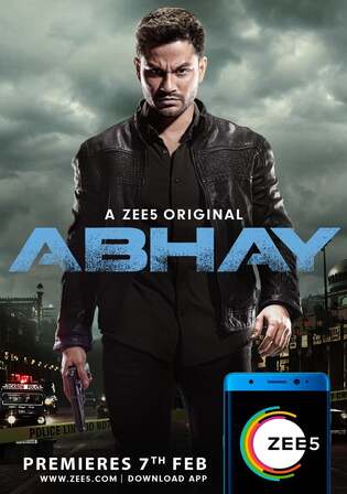 Abhay 2019 WEB-DL Hindi S01 Complete Download 720p 480p