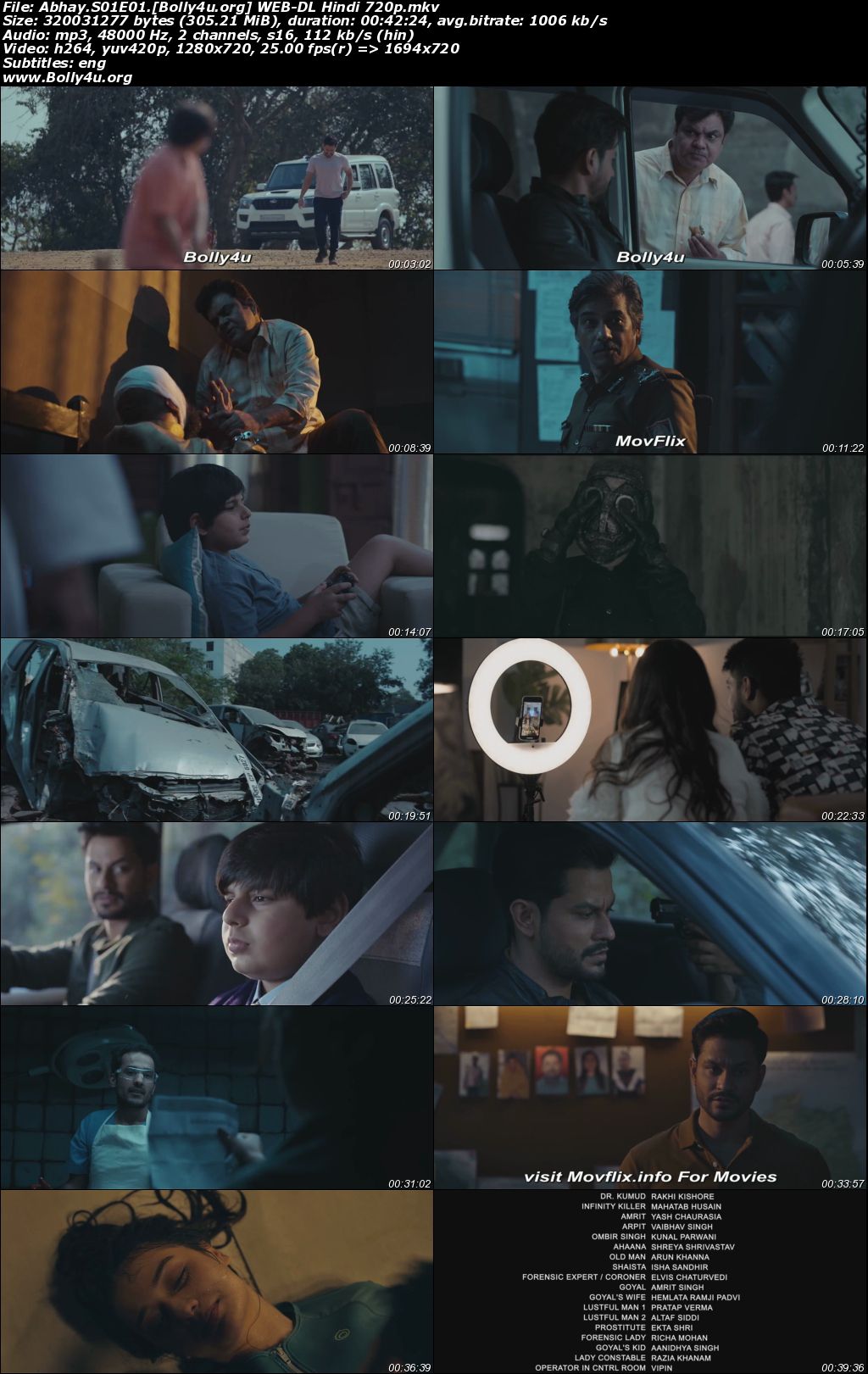 Abhay 2019 WEB-DL Hindi S01 Complete Download 720p 480p