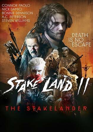 The Stakelander 2016 BluRay Hindi Dual Audio Full Movie Download 720p 480p