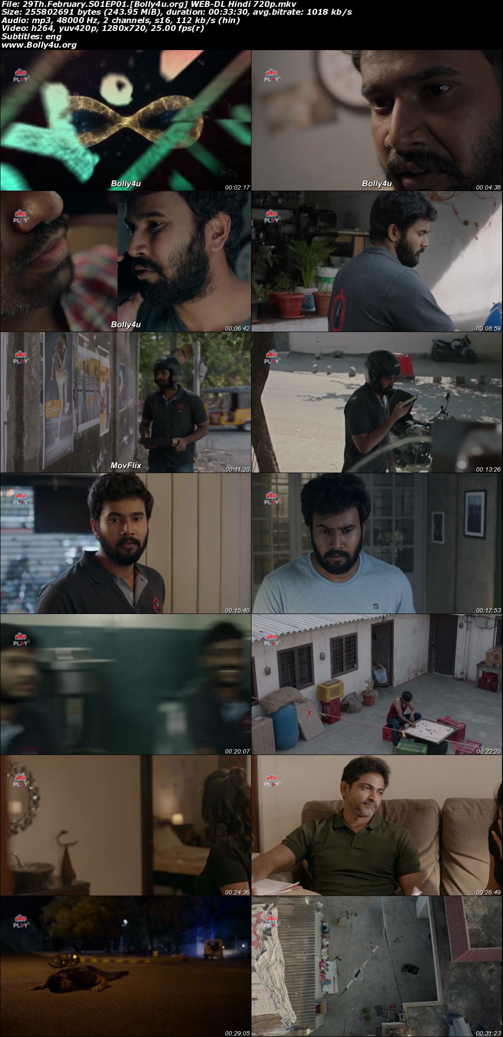 29Th February 2025 WEB-DL Hindi S01 Complete Download 720p 480p 29Th February 2025 WEB-DL Hindi S01 Complete Download 720p 480p